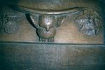 Winchester Cathedral Church of the Holy Trinity, and of St Peter and St Paul and of St Swithun Early 14th century medieval misericords misericord misericorde misericordes Miserere Misereres choir stalls Woodcarving woodwork mercy seats pity seats  n9.1.jpg